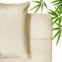 Bamboo Cotton Natural Pillowcase Pair