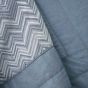 Bayonne Blue Bed Spread