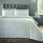 Bayonne Silver Cotton Mix Duvet Cover Set
