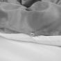 Oxford White & Grey Duvet Cover Set