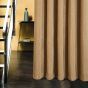 Belgravia Sand Blackout Ready Made Eyelet Curtains