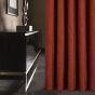 Belgravia Terracotta Blackout Ready Made Eyelet Curtains