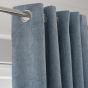 Belgravia Blue Blackout Ready Made Eyelet Curtains