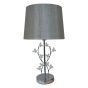 Belle Silver Table Lamp