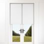 Blackout White Extra Long Roller Blind
