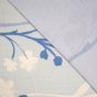 Blossom Blue Cotton Mix Duvet Set