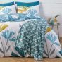 Alma Teal Throw 120x150cm