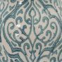 Patterned Blue Vase