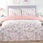 Kenzo Blush Cotton Rich Duvet Set