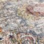 Boho Medallion Grey Rug