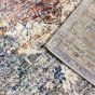 Boho Medallion Grey Rug