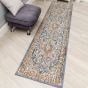 Boho Medallion Blue Rug