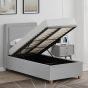 Bonnie Grey Gas Lift Bed Frame With Storage
