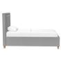 Bonnie Grey Gas Lift Bed Frame With Storage
