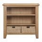 Chatsworth Medium Oak Bookcase