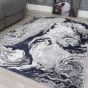 Boutique Vivid Blue Rug