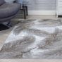 Boutique Plumes Grey Rug