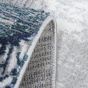 Boutique Plumes Blue & Green Rug