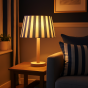Brighton Navy Table Lamp