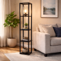 Bronx 3 Shelf Floor Lamp