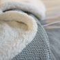 Bronx Grey Throw 150x200cm
