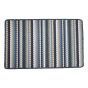 Bubbles Navy Door Mat 50x80cm