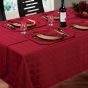 Hampton Burgundy Table Runner