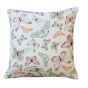 Flutter Pink Filled Cushion