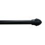 Extendable Black Cafe Rod