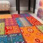 Candy Patchwork Rug