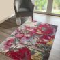 Capella Floral Fuchsia Rug