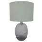 The Carnoustie Clear Glass Table Lamp