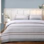 Causeway Green Cotton Rich Duvet Cover Set