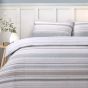 Causeway Green Cotton Rich Duvet Cover Set