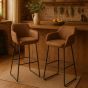 Texas Tan Bar Stool