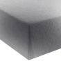 Flannelette Charcoal Fitted Sheet