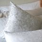 Chatsworth Silver Filled Cushion
