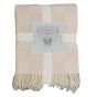 Checkers Throw Blush 130x170cm