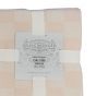 Checkers Throw Blush 130x170cm