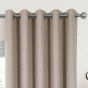 Chester Latte Blackout Ready Made Eyelet Curtains