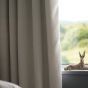 Chester Natural Blackout Ready Made Eyelet Curtains