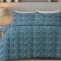 Claudia Blue Bedspread 200x230cm