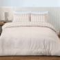 Clifden Natural Cotton Mix Duvet Cover Set