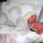 Rainbow and Stars Cotton Rich Duvet Set