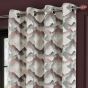 Clouds Blush Ready Made Eyelet Curtains