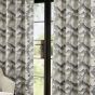 Clouds Natural Ready made Eyelet Curtains