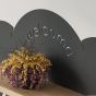 Cloudy Hanger Coat Rack With Oak Shelf