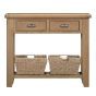 Chatsworth Medium Oak Console Table