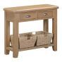 Chatsworth Medium Oak Console Table