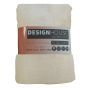 Cosy Natural Mink Fleece Fitted Sheet